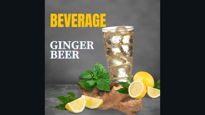 ginger beer