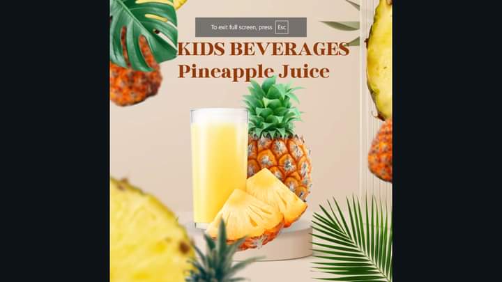 kids beverage